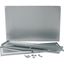 XPL0808 Partitions, mounting kit, SL, Form 3b, WxD=800x800mm thumbnail 2