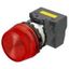 M22N Indicator, Plastic projected, Red, Red, 220/230/240 V AC, push-in A2265040E thumbnail 3