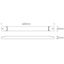 DALI & PUSH TO DIM DIMMABLE DRIVER 24V DC 75-250W 230V thumbnail 2