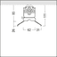 TEC C CG OPTIC KIT L2000 WH IP64 (PAIR) - Optic kit thumbnail 2