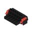 PCB plug-in connector, female plug, 7.62 mm, Number of poles: 6, 180°, Clamping yoke connection, Clamping range, max. : 10 mm², Box thumbnail 4