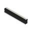 Printed circuit board terminals, 3.50 mm, Number of poles: 21, 180°, Solder pin length (l): 3.5 mm, black, PUSH IN with actuator, Clamping range, max. : 1.5 mm², Tube thumbnail 2