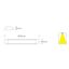 WHITE LED 20W WW 600x80mm IP20 230V thumbnail 2