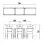 Terminal cover ARROW BLUE size 00 top or bottom thumbnail 3