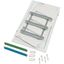 KLV-F3HWP-4PR Hollow wall expansion kit with plug-in terminal 3 row, form of delivery for projects thumbnail 4
