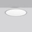 TRIONA round, 70 W, 6450 lm, 830, silver, DALI Recessed ceiling lumina thumbnail 1