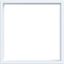 Spacer ring for central plate 50 x 50 mm, A.x/C.x, matte light white thumbnail 1