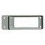 Heavy-duty connectors, Accessories, Adapter plate, Size: 8, Plastic, grey, 6 thumbnail 1