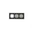 Quintuple frame, metal, Champagne inox thumbnail 2