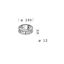 RING 212 GREY9007 thumbnail 1