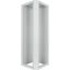XLC1633 Corner frame, steel, grey, HxWxD=1600x350x350mm, grey thumbnail 4