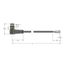 Actuator and Sensor Cable, PUR Connection Cable   WSC4.4T-5/TXL thumbnail 1