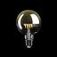 LED Gold Half Sphere Globe Light Bulb G95 7W 650Lm E27 2700K Dimmable - A14 thumbnail 2