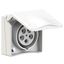 ICD 6h 16A 5P 400V IP44 90x90 Ni Opb thumbnail 2