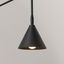 Wall lamp NOX 1 black with a switch thumbnail 7