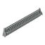 THT female header straight Pin spacing 5 mm gray thumbnail 2