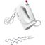 Bosch | Hand Mixer | MFQ3030 | Hand Mixer | 350 W | Number of speeds 4 | Stainless steel/Plastic | Turbo mode | White thumbnail 2