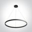 BLACK PENDANT 50W WW DARK LIGHT IP20 230V thumbnail 1
