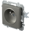 SOCKET FRENCH 2P+E 16A 250V~ TI XO 4417074 thumbnail 2