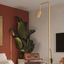 Floor lamp KARBON 1 golden thumbnail 8