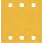 EXPERT C47 Sandpaper with 6 holes for Orbital Sanders 115 x 17 mm, G 24 1-pc thumbnail 1