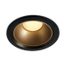 BLACK 20W WW IP20 45deg 230V DARK LIGHT thumbnail 1