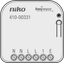 RF receiver, 230 V, N.O. contact, flush mounting thumbnail 3