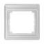 cover frame SL500 silver 1-fold thumbnail 2