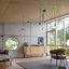 EDISON CHANDELIER 5 BLACK E27 5X60W IP20 thumbnail 3