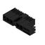 PCB plug-in connector, male header, closed side, Middle flange, THT solder connection, 7.62 mm, Number of poles: 5, 90°, Solder pin length (l): 3.5 mm, tinned, black, Box thumbnail 2