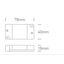 DALI / PUSH TO DIM DIMMER 12V/75W - 24V/150W IP20 thumbnail 2