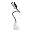 DIO FLEX PLUG, 1W, 3000K, 80lm, chrome/white thumbnail 2