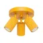 Ceiling lamp KARBON 3P yellow thumbnail 1