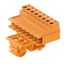 PCB plug-in connector, male plug, 5.08 mm, Number of poles: 6, 180°, Clamping yoke connection, Clamping range, max. : 3.31 mm², Box thumbnail 2