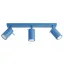 Ceiling lamp RING 3L azure thumbnail 1