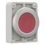 M30C-FDRL-R Illuminated pushbutton actuator, RMQ-Titan, Flat, maintained, red, Blank, Metal bezel thumbnail 14