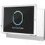 Surface mount docking station with charging function and control function, housing rose, glass cover white thumbnail 1