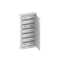 LFDW/A.1.55.1-914 | Cover 1x dimmable icon | BASIC55 |914 WHITE thumbnail 2