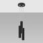 HANGING LAMP LAGOS 3P BLACK GU10 3X40W IP20 thumbnail 10