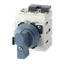 Load break switch body for photovoltaic 1000VDC, 25A. Single circuit.  thumbnail 2