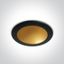 BLACK DARK LIGHT LED 16W WW IP20 230V thumbnail 1