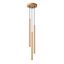 PASTELO 3P GOLD HANGING LAMP G9 3X8W IP20 thumbnail 1
