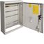 Polyester distribution box, size 1/1005 with rail system, 1005x780x315mm thumbnail 1