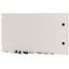 XTSZDSQC-H450W800 Section wide door, closed, HxW=450x800mm, IP55, grey thumbnail 1