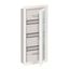 U41TR3 U Compact distribution board, Flush mounting, 36 SU, Isolated (Class II), IP31, Field Width: 1, Rows: 3, 684 mm x 310 mm x 120 mm thumbnail 4
