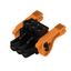 PCB plug-in connector, female plug, 5.08 mm, Number of poles: 3, 180°, Clamping yoke connection, Clamping range, max. : 4 mm², Box thumbnail 2