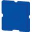 06TQ18 Button plate, 18 x 18 mm, blue thumbnail 1