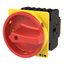 P3 Main switch, 80 A,Flush mounting, 3 pole, Form EA/SVB, Red, Door co thumbnail 14