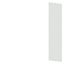 SIVACON, side panel, closed, IP55, H: 2200 mm, W: 500 mm, D: 500 mm thumbnail 1