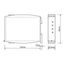 Thermistor monitoring relay, input 230V-AC, 2 CO thumbnail 4